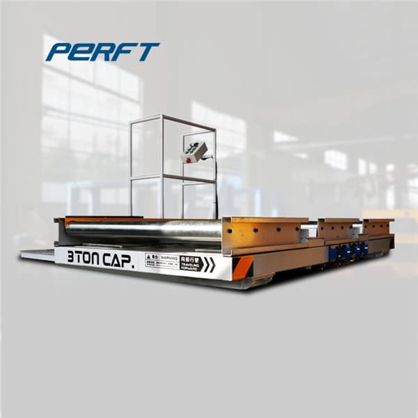 motorized trolley for material loading for wholesaler